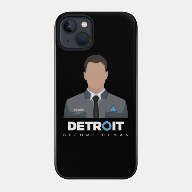 Detroit Become Human - Detroit Become Human - Phone Case