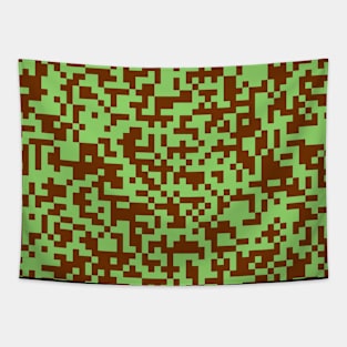 pixel colorful design Tapestry