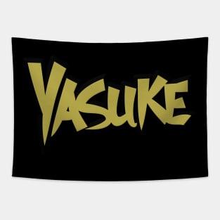 Yasuke Logo Tapestry