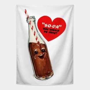 Valentine Soda Tapestry