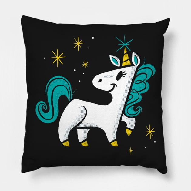 Be Magical Pillow by lilynamaste