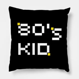 80's Kid Pillow