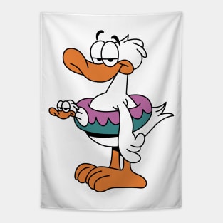 Wade duck Tapestry