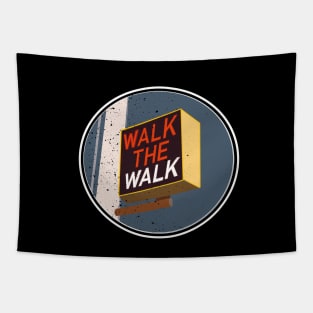 Walk The Walk Tapestry