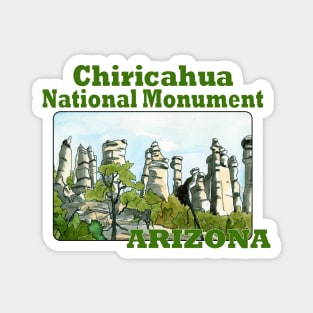 Chiricahua National Monument, Arizona Magnet