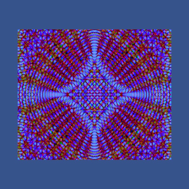 Kaleidoscope Fractal by Art by Deborah Camp