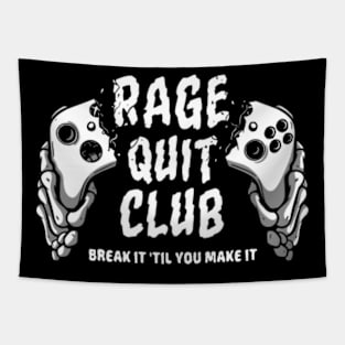 Rage Quit Club (Xbox) Tapestry