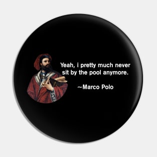 Marco Polo Pin