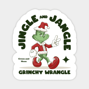 Merry Grinchmas Magnet