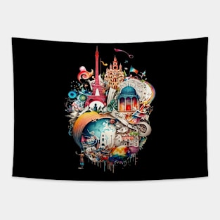 Musical City Tapestry