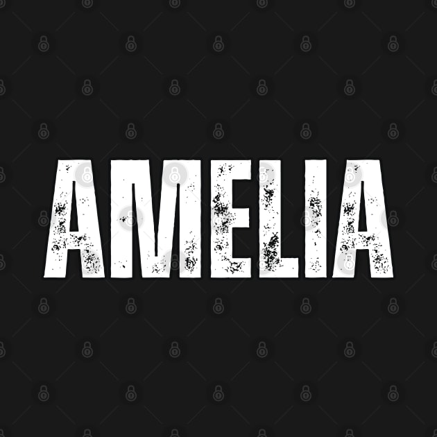 Amelia Name Gift Birthday Holiday Anniversary by Mary_Momerwids