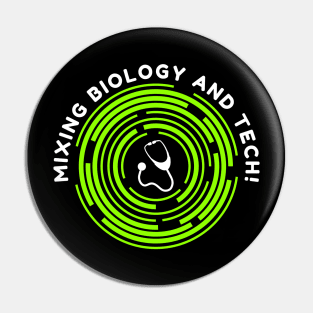 Mixing biology and tech! BME Pin