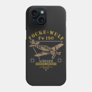 Focke-Wulf Fw 190 Phone Case