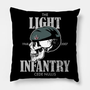 The Light Infantry (distressed) Pillow