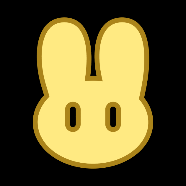 MOON PRISM - BUNNY SIGN YELLOW by sorenkalla