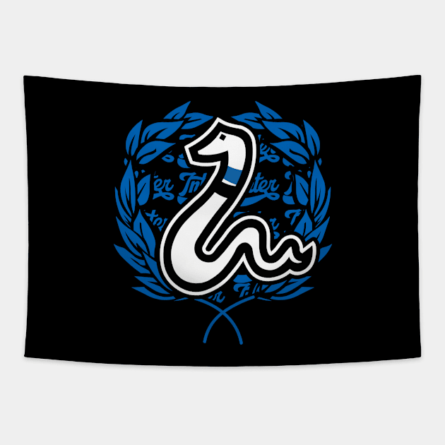 curva nord inter Tapestry by lounesartdessin