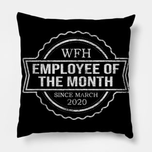 Employee of the month 2020 Pillow