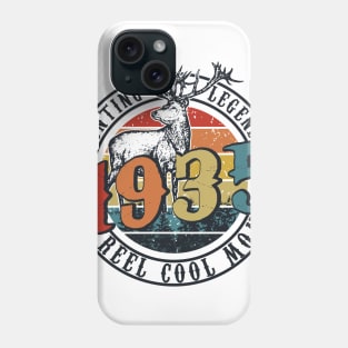 Funny Reel Cool Mom Hunting 1935 Lengend Father's Day Gift Phone Case