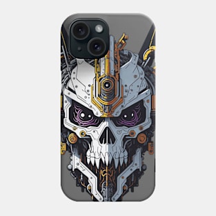 Mecha Skull S01 D23 Phone Case