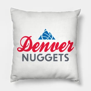 Denver Nuggets Coors Inspired Pillow