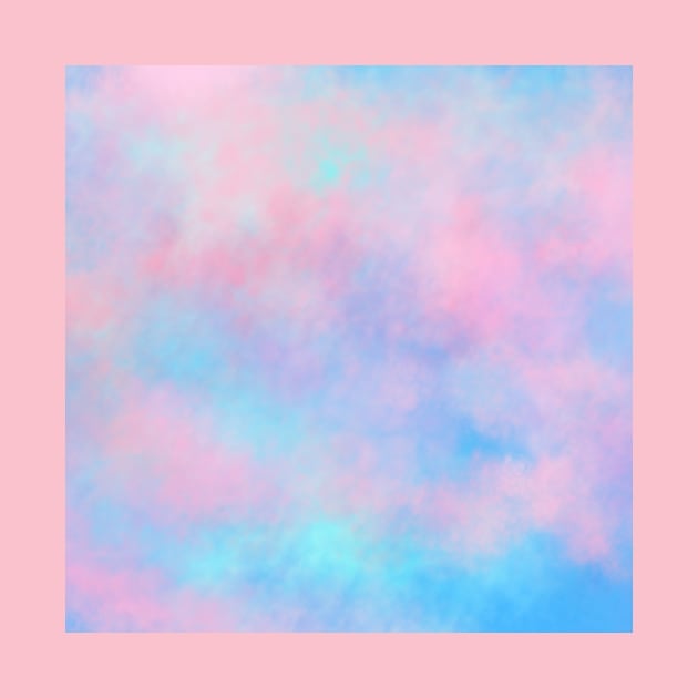 Cotton Candy Sky by Art by Deborah Camp