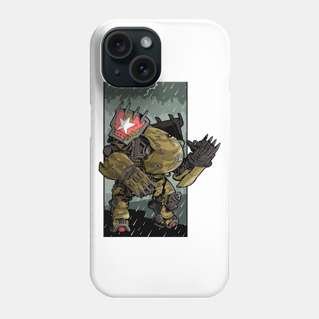 Iron Bear Borderlands 3 Phone Case by ProjectX23