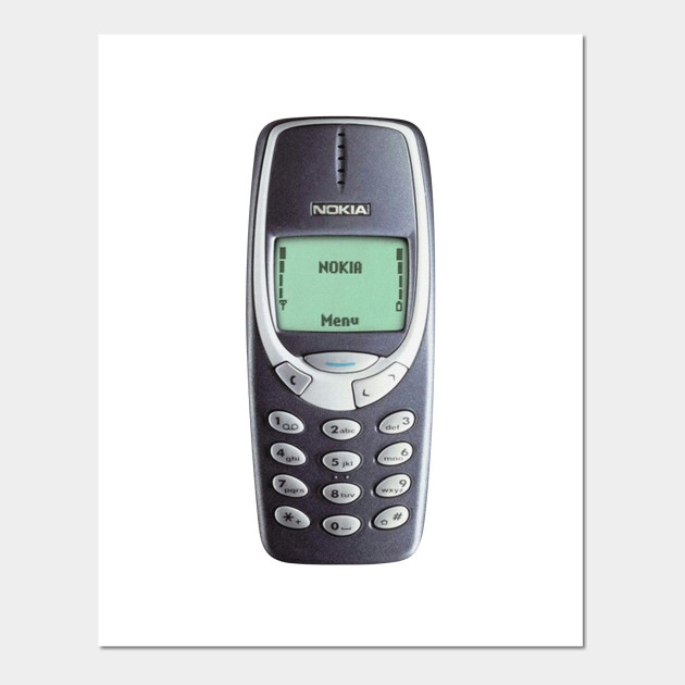 Nokia 3310 Nokia Posters And Art Prints Teepublic