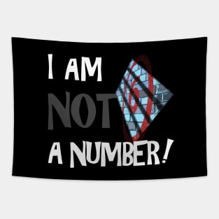 THE PRISONER I AM NOT A NUMBER Tapestry