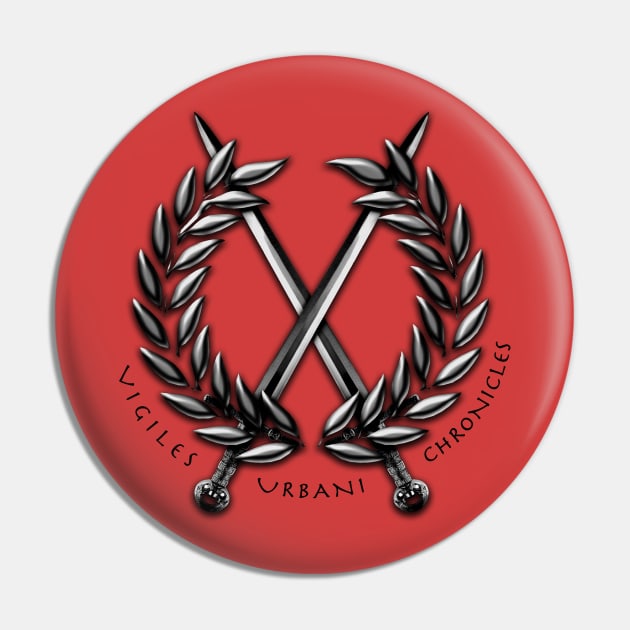 Vigiles Urbani Crossed Swords 2nd version Pin by Viktor