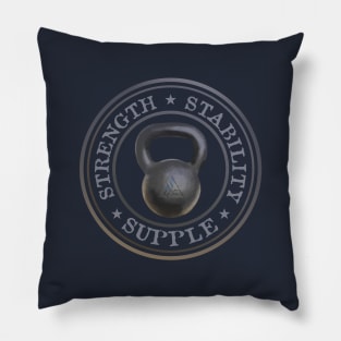 Strength, stability, supple Pillow