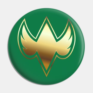 PR Ninja Storm Green Super Samurai Ranger Pin