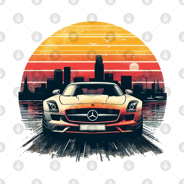 Mercedes Benz SLS AMG by Vehicles-Art