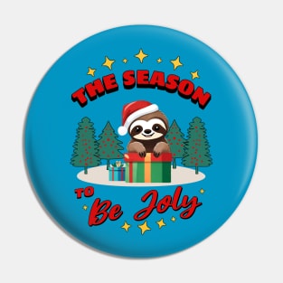 Joly Sloth Pin