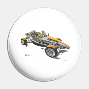 Dodo in his Ariel Atom Pin