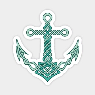 Celtic Anchor Magnet