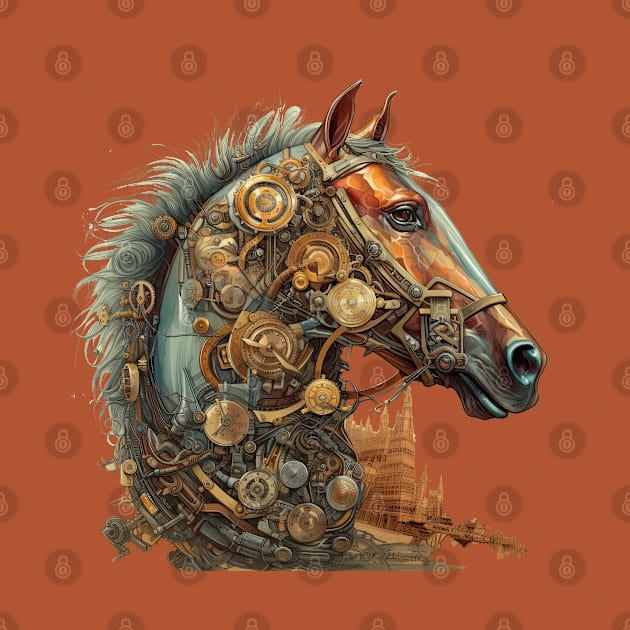 Steampunk Horse by Urban Archeology Shop Gallery