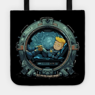 Vault Boy Sleeping Tote