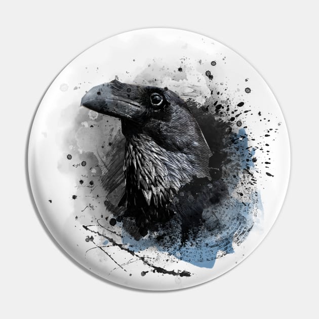 Crow bird art #crow #bird Pin by JBJart