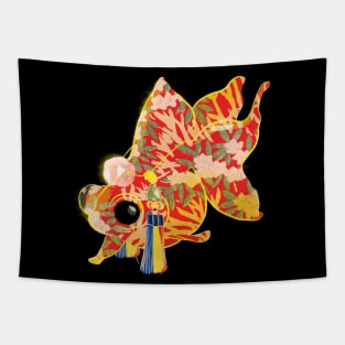 Blessings Goldfish Tapestry