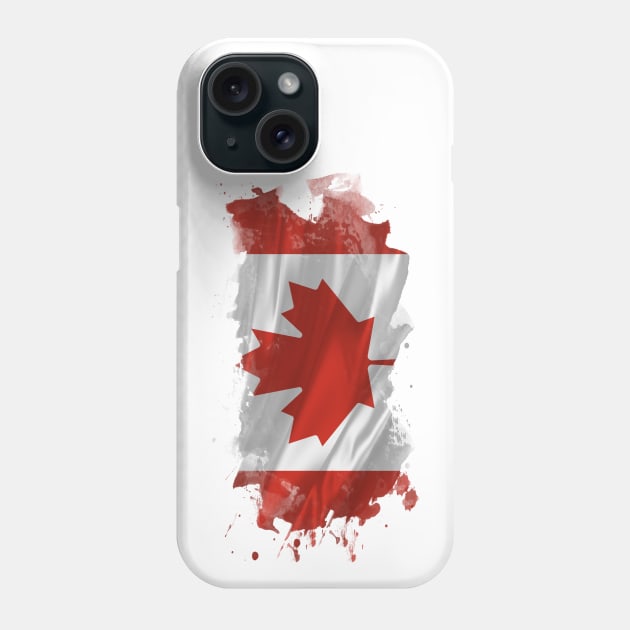 Canada Flag Phone Case by bloobox