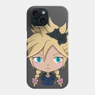 Chibi female cloud Phone Case