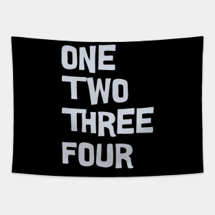 One, Two, Three & To The Fo' - Snoop-Dogg Tapestry