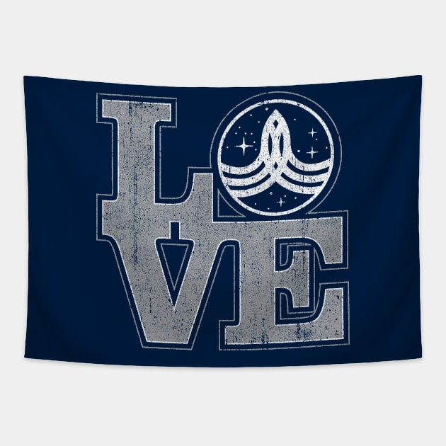 Love The Orville Tapestry by huckblade