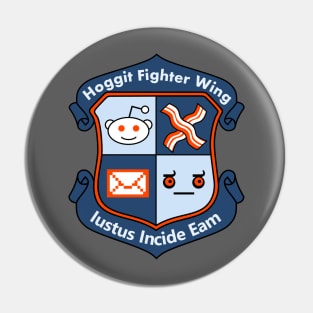 Hoggit Crest Pin