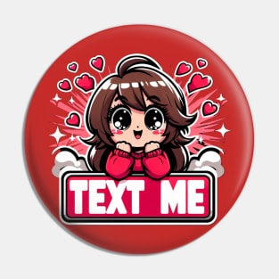 Valentine's Day Single Girl xxiv Pin