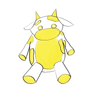 Lemon Cutie Cow T-Shirt