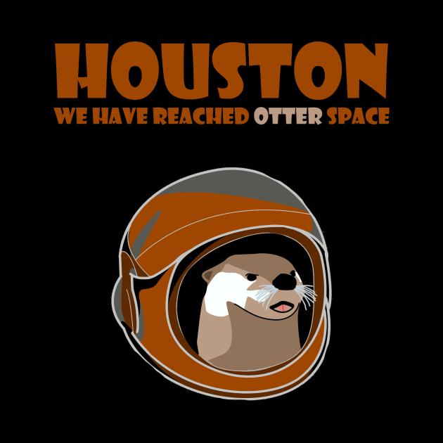 Otter Space by otterart