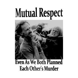 Werner Herzog and Klaus Kinski's Mutual Respect T-Shirt