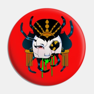 POSSESSED GEISHA 2/2 Pin