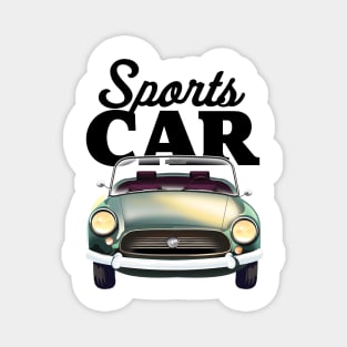 Sports Car Magnet